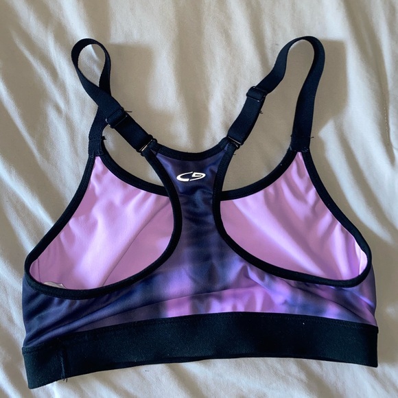 Junior Champion Racerback Sports Bra - Picture 3 of 6